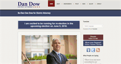 Desktop Screenshot of dandow.com